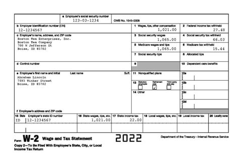 Employers must file Form W-2, the IRS Wage and Tax Statement, for each employee who receives at least $600 in wages from your business, even if you did not withhold any income, Medicare or Social Security tax, though you would have had to withhold income tax if an employee did not claim an exemption from withholding on …. What does the w 2 form tell you everfi